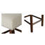 Chaise de comptoir rembourrée (ensemble de 2)-325090912