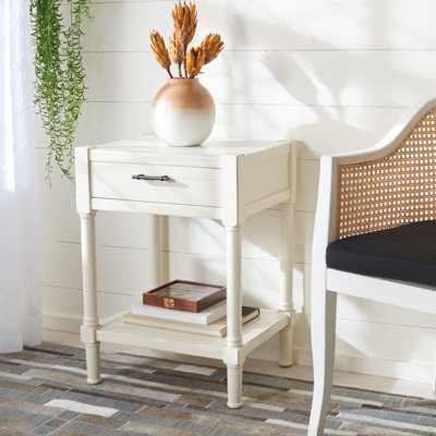 Theresa End Table with Storage