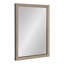 Rectangle Ornate Textured Bathroom Mirror-895520215