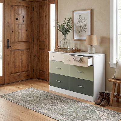 Commode 6 tiroirs Allyannah