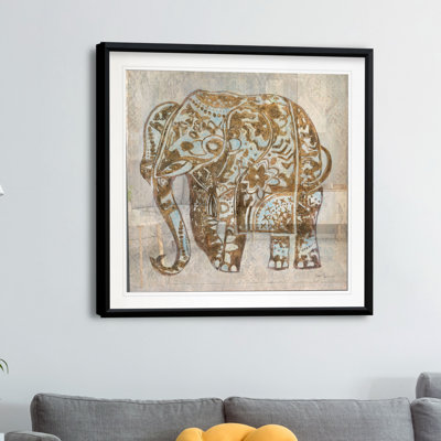 Boho Elephant - Imprimé