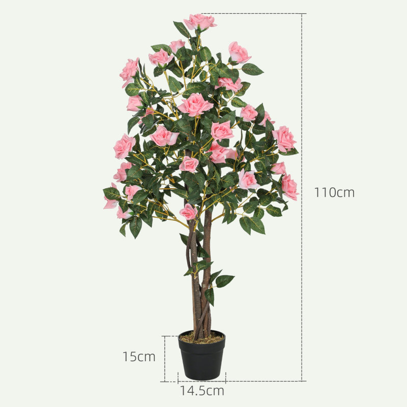 Rose Arrangement in Pot