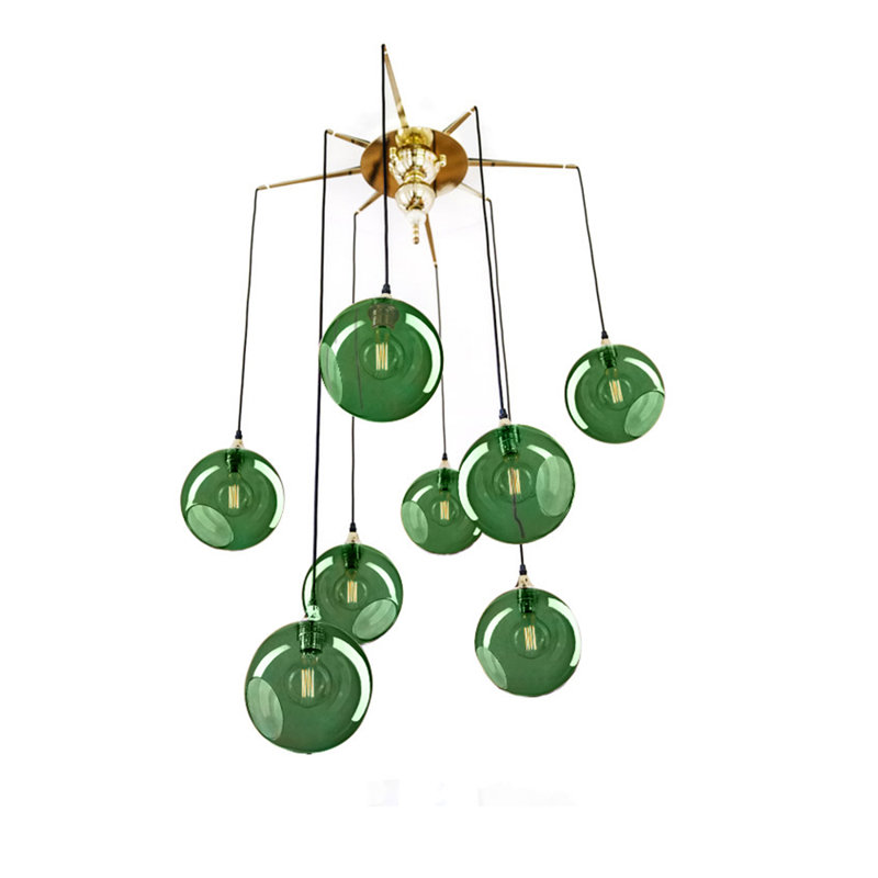 Flash 8 - Light Pendant, Army Green