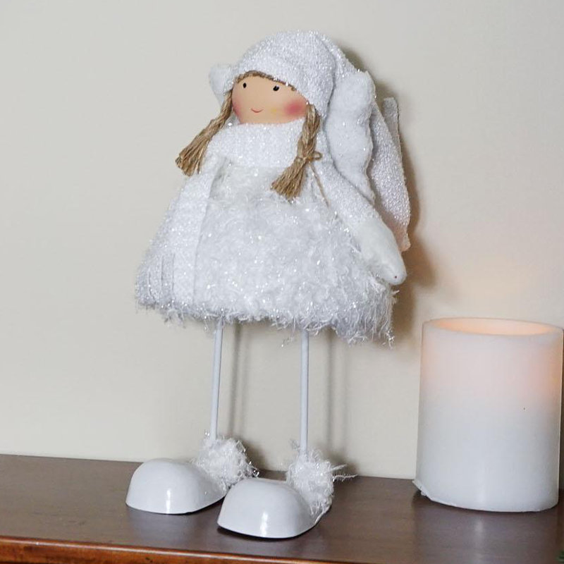 Figurine de Noël 24 po Snowy Woods
