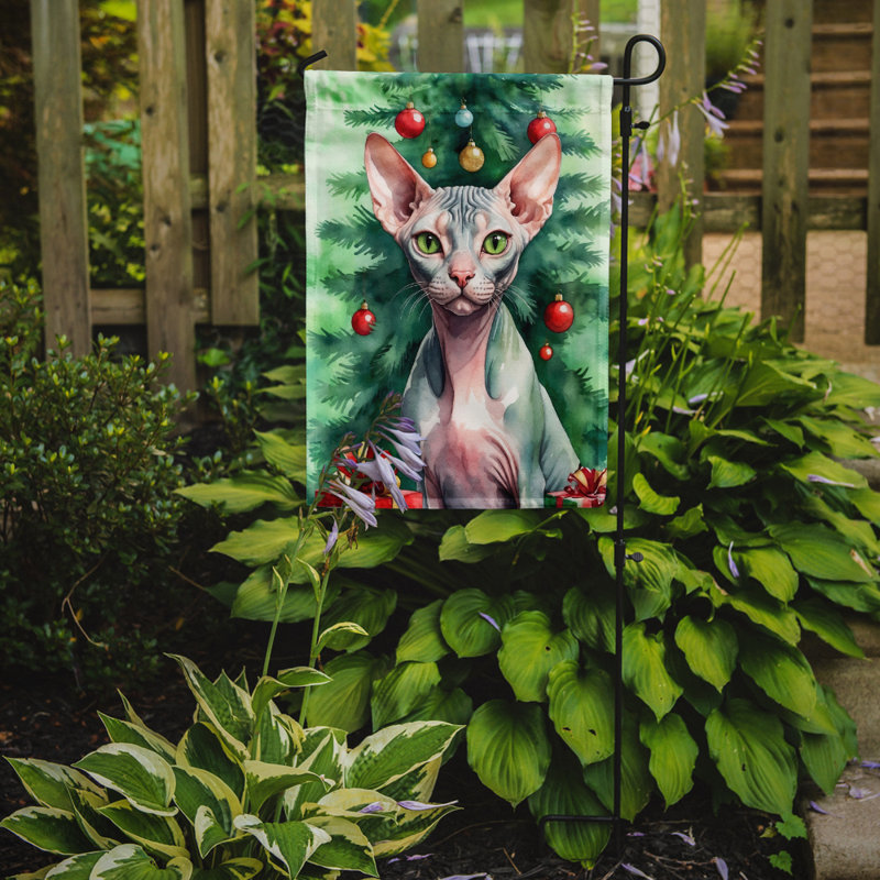 Drapeau de jardin Pixie Bob, Sphynx