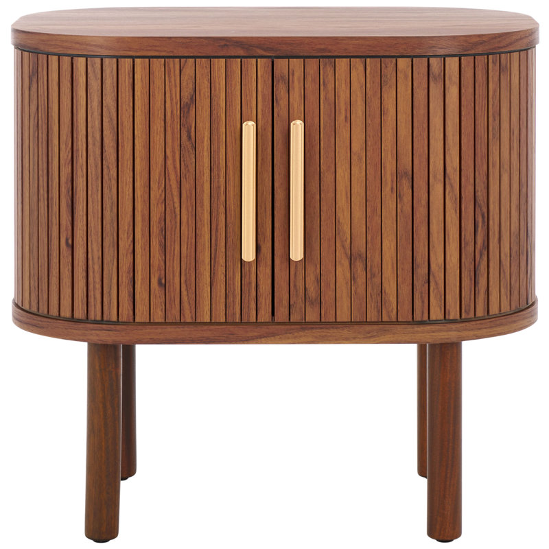 Table de chevet Eaton, Noyer