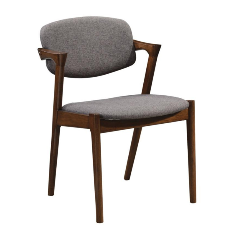 Chaise de salle à manger rembourrée Brockway