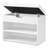 Storage Bench With Padded Seat-1076392373