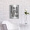 Art mural en métal luxueux «Ballinglen Warm 3 V2» par Piper Rhue, 16 po x 24 po