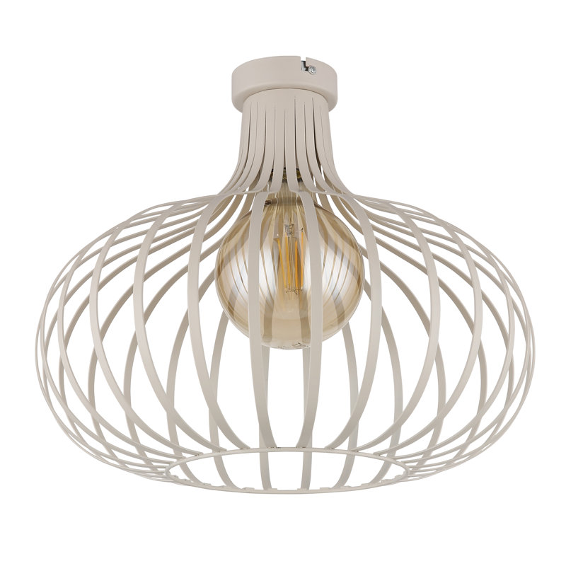 Flush Mount, Cream