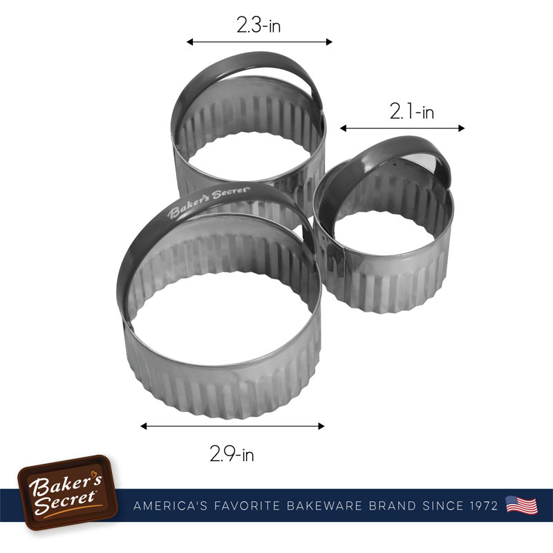 Baker's Secret Cookie Cutter