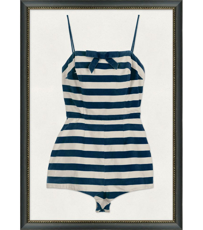 " Vintage Swimsuit 6 "