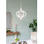 Lustre en bois French Country