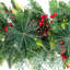 Mixed Pine With Berries Artificial Christmas Garland - 10' X 15" - Unlit