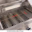 Îlot de barbecue 46 po à 4 brûleurs de 72 000 BTU en acier inoxydable avec brûleur latéral rond, rôtissoire et évier