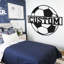 Décoration murale personnalisée monogramme à lettre divisée-97173859-96385379
