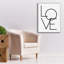  «Love» par Susan Ball, art mural sur toile, 26 po x 34 po-2027399670