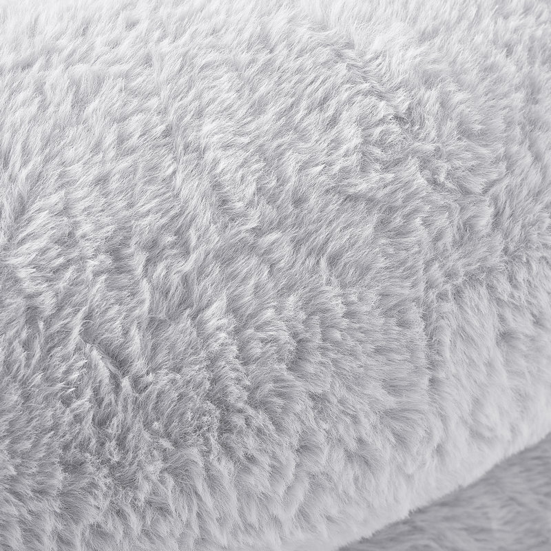 Pet Bed, Grey, 22.9cm H x 61cm W x 35.6cm D