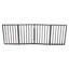 Barrière pour animaux de compagnie en brun foncé - Porte en bois massif autoportante et pliable limitant la porte de la maison et le pliage de l'escalier pour se tenir à l'écart de certaines zones