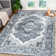 Vintage Look Shag Area Rug