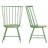 Kennamer Metal Slat Back Side Chair-1923183080