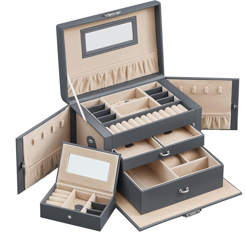 Jewellery Box +, Grey