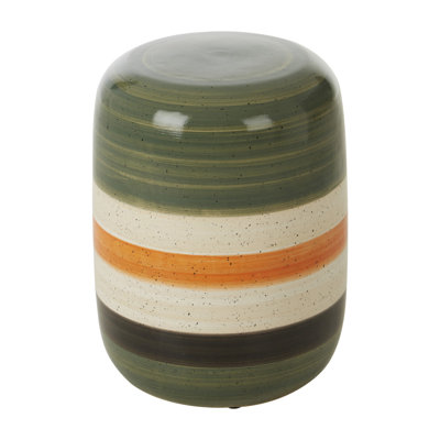 Alfreda Ceramic Accent Stool