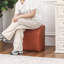 Repose-pieds en cuir Dirrick-1875361386