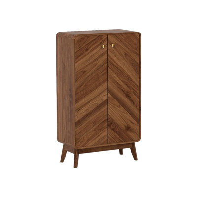 15 Pair Shoe Storage Cabinet