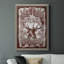 «Red Wood Peace» - Reproduction de photo sur toile simple-88379678-88379674