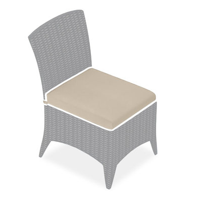 Arbor Dining Side Chair Cushion - Spectrum Peacock