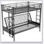 Twin Over Full Metal Bunk Bed, Multi-Function
