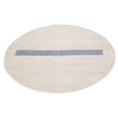Sienna White Rug 5'10" x 5'10"