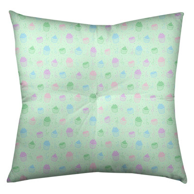 Coussin de sol Katelyn Elizabeth