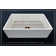 Luxury 33" L x 20" W Dual Mount Kitchen Sink with Basket Strainer