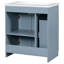 Meuble-lavabo 30 po avec lavabo en céramique-454334104