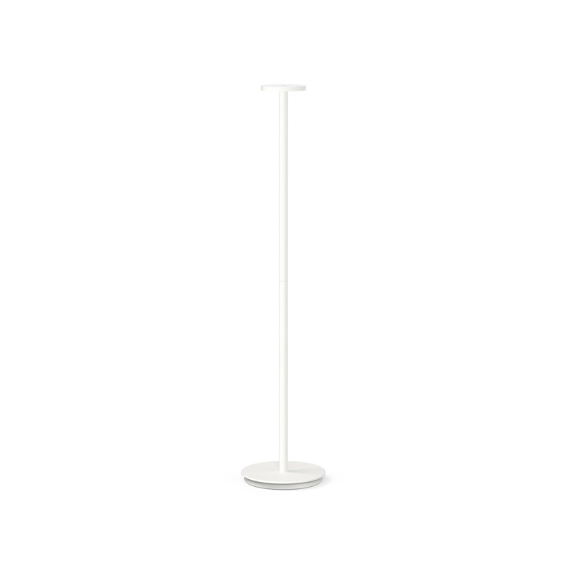 Luci 41" Novelty Floor Lamp, Matte White