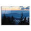  «Great Smoky Mountain Sunrise» par Lori Deiter, art mural en verre acrylique, 24 po x 16 po-226706631