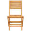 Solid Wood Folding Chair