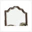 Miroir Baudouin au fini chêne vieilli avec bord biseauté, combinant élégance classique et durabilité moderne pour tout intérieur.
