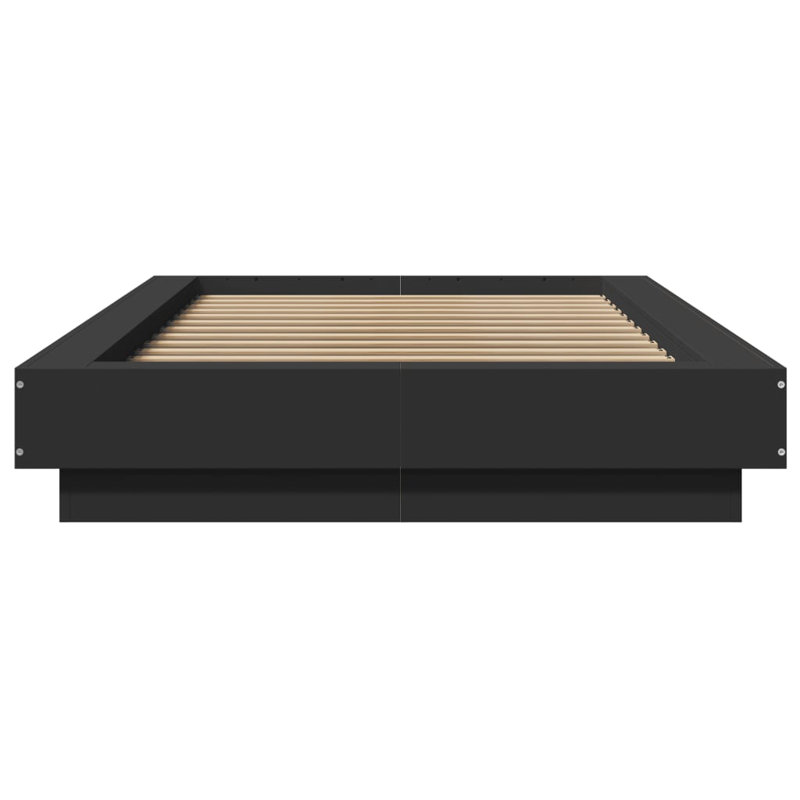 Pasol Bed, Small Single (2'6), Black