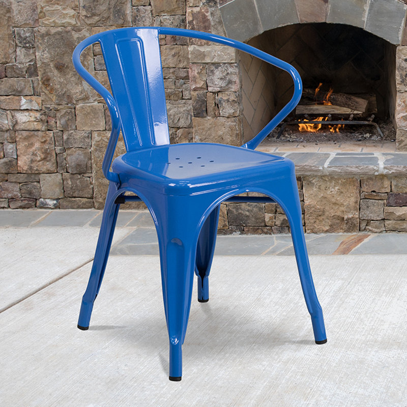Chaise Hucheson, Bleu