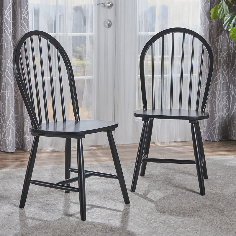 FAUTEUIL DE 36 POUCES AVEC FIXATION H 36 po (ensemble de 2), Noir