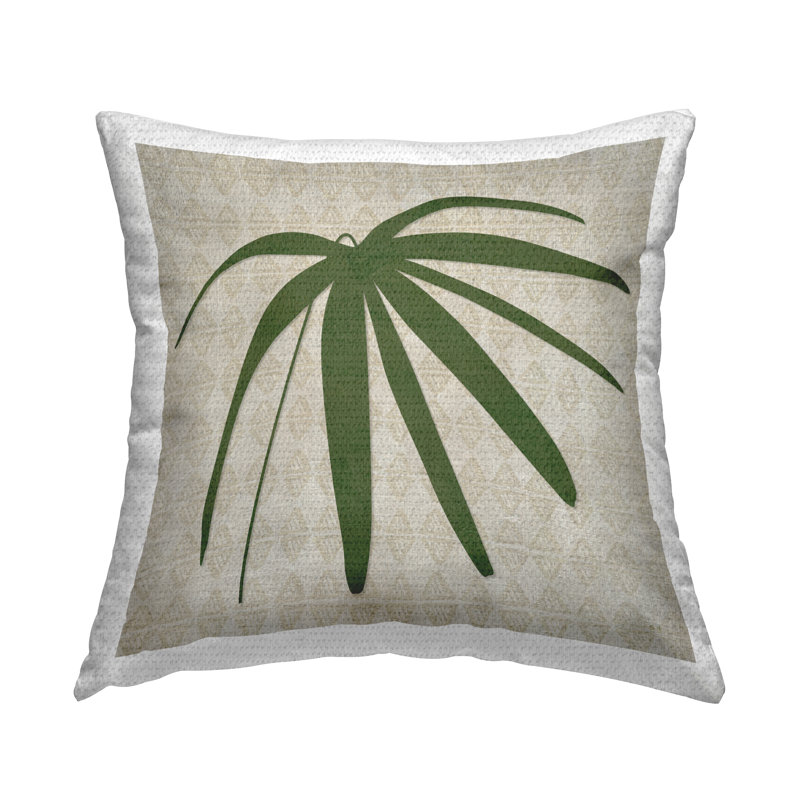 Geometric Outdoor Throw Pillow