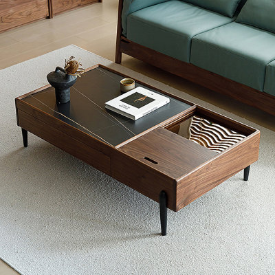 Modern simple multifunctional storage coffee table