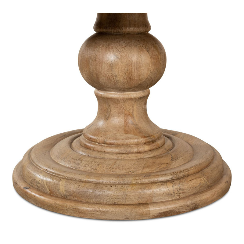 Guillermo Round Solid Wood Dining Table