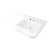 Kubitop 36'' L Bathroom Sink