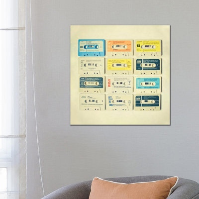 All Tomorrow's Parties by Cassia Beck - Wrapped Canvas Gallery-Wrapped Canvas Giclée