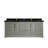 Esin 84'' Double Bathroom Vanity with Top-78600241
