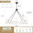 Moomal 12 - Light Wagon Wheel Wagon Wheel Chandelier with No Secondary or Accent Material-1657357345